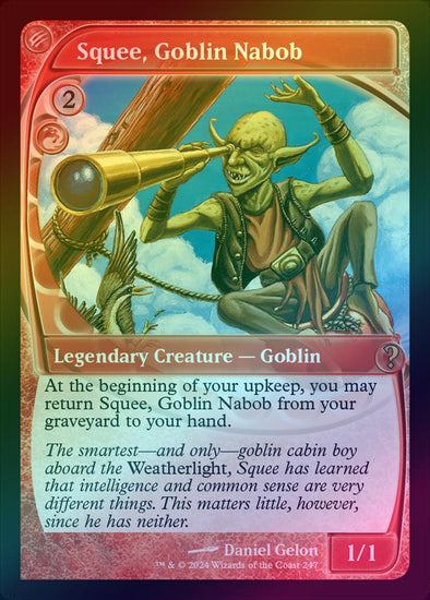 Squee, Goblin Nabob (Foil) (MB2)