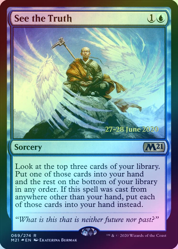 See the Truth - Prerelease Promo (Foil) (PM21)