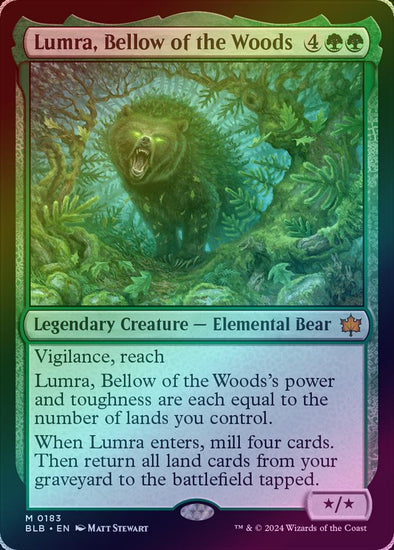 Lumra, Bellow of the Woods (Foil) (BLB)