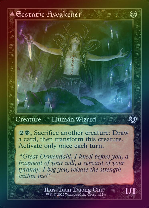 Ecstatic Awakener // Awoken Demon - Retro Frame (Foil) (INR)