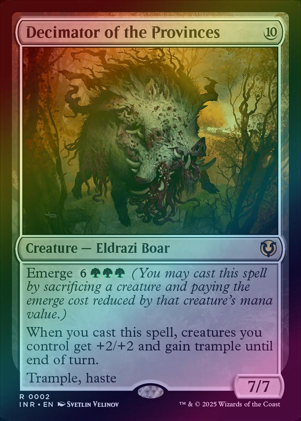 Decimator of the Provinces (Foil) (INR)
