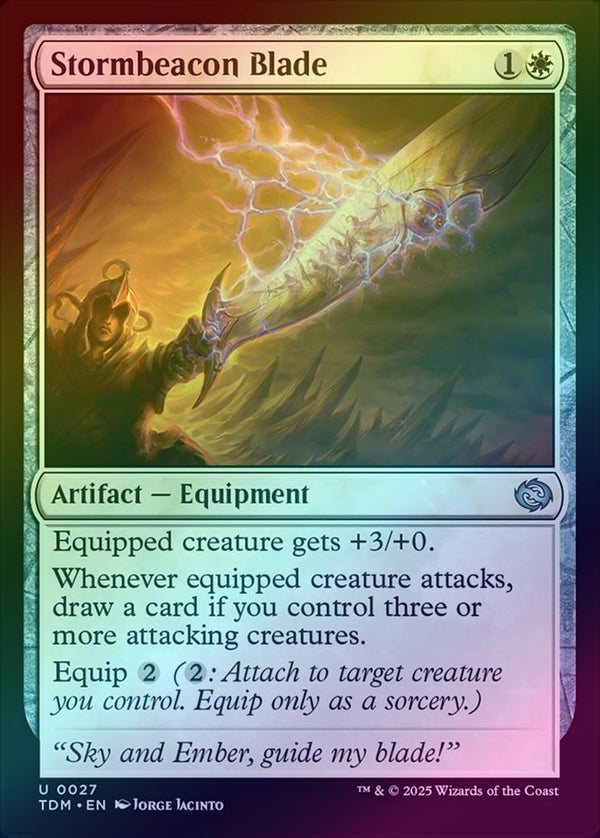 Stormbeacon Blade (Foil) (TDM)