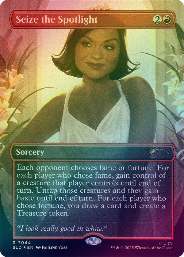 Seize the Spotlight - The Office: Bonus Card (Foil) (SLD)