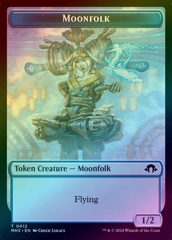 Moonfolk Token (Foil) (TMH3)