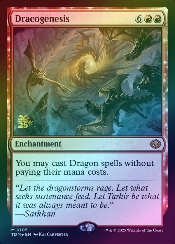 Dracogenesis - Prerelease Promo (Foil) (PTDM)