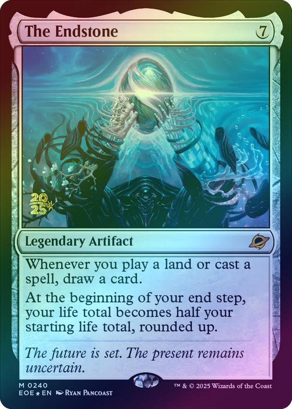 The Endstone - Prerelease Promo (Foil) (PEOE)