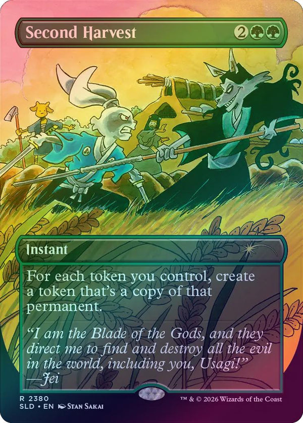 Second Harvest - Featuring: Stan Sakai (Foil) (SLD)