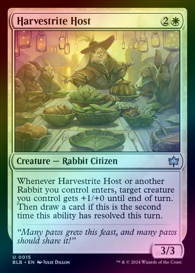 Harvestrite Host (Foil) (BLB)