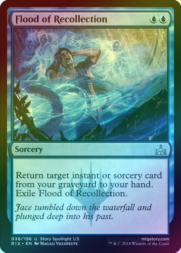 Flood of Recollection (Foil) (RIX)