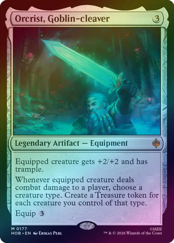 Orcrist, Goblin-cleaver (Foil) (HOB) (Pre-Order)