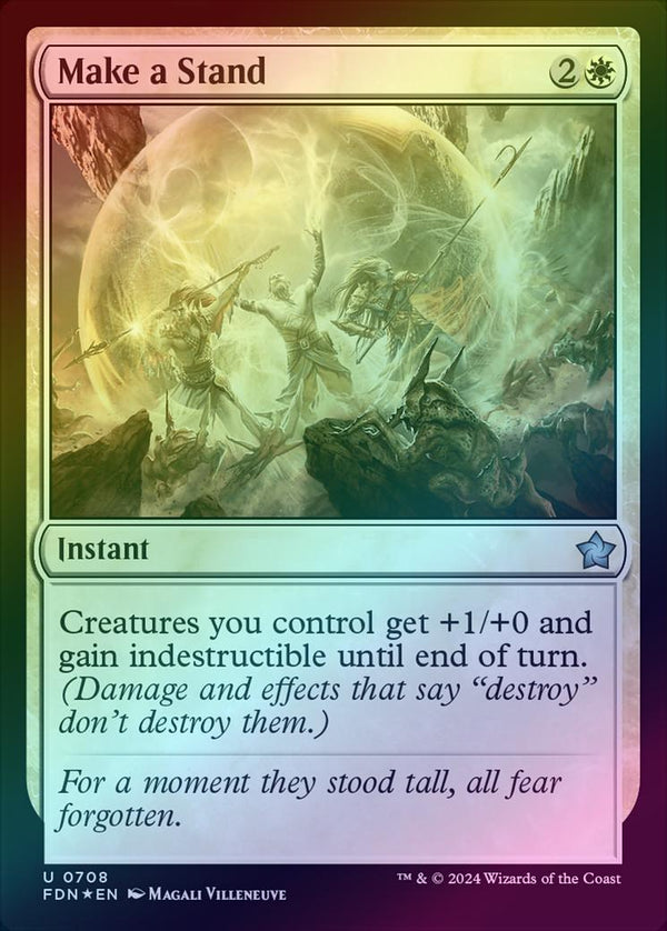 Make a Stand (Foil) (FDN)