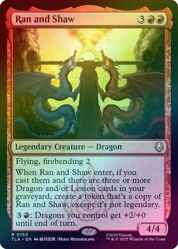 Ran and Shaw (Foil) (TLA)