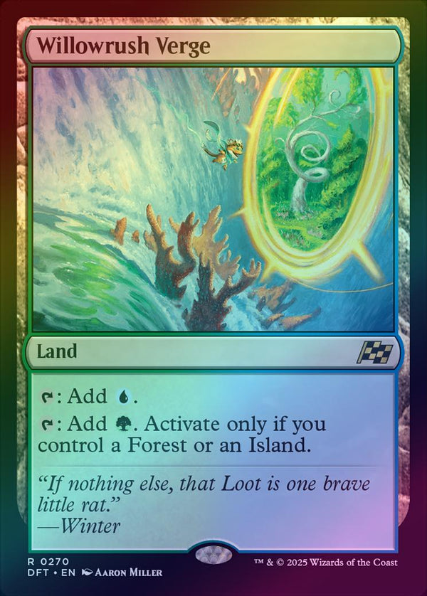 Willowrush Verge (Foil) (DFT)