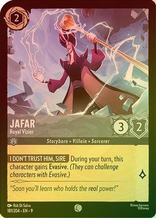 Jafar (Royal Vizier) (Fabled Reprint) - 181/204 - Common (Foil)