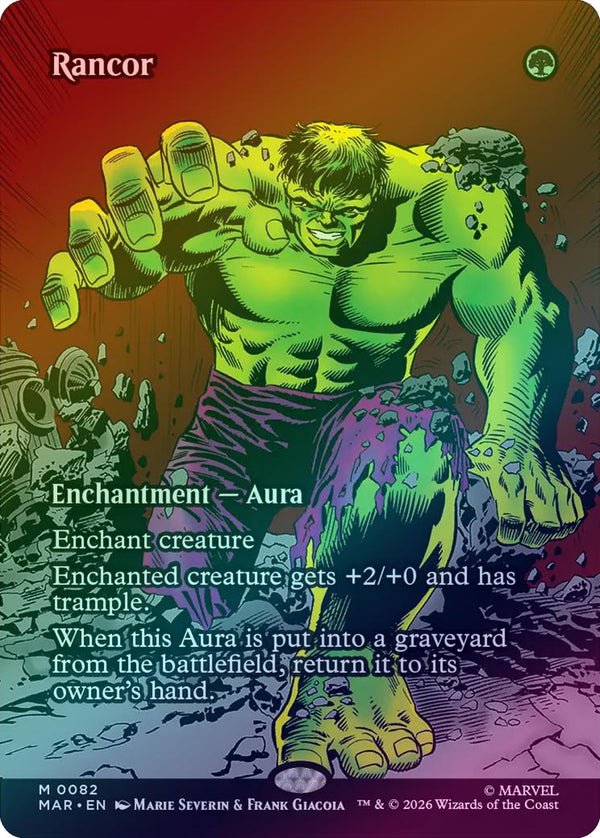Rancor - Source Material Showcase (Foil) (MAR) (Pre-Order)