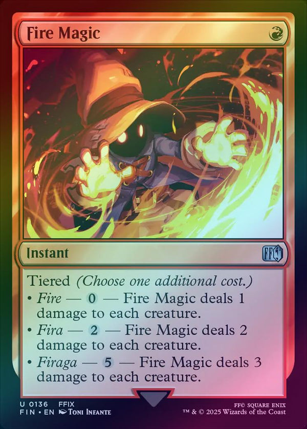 Fire Magic (Foil) (FIN)