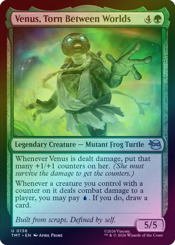 Venus, Torn Between Worlds (Foil) (TMT)