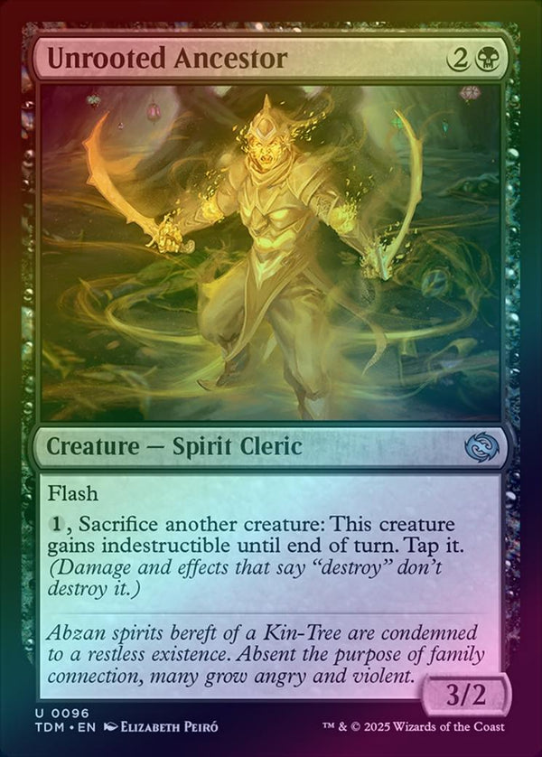 Unrooted Ancestor (Foil) (TDM)