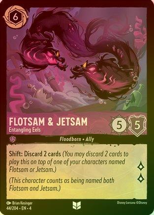 Flotsam & Jetsam (Entangling Eels) - 44/204 - Uncommon (Foil)