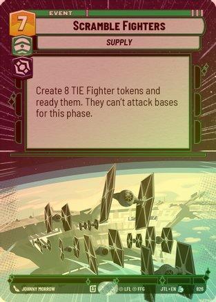 Scramble Fighters (Hyperspace) - 826 - Legendary (Foil)