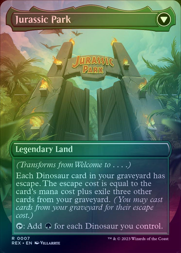welcome to mtg card 401 Games Canada - Welcome to... // Jurassic Park