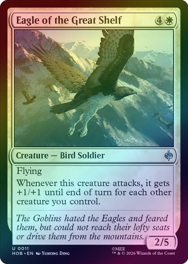 Eagle of the Great Shelf (Foil) (HOB) (Pre-Order)