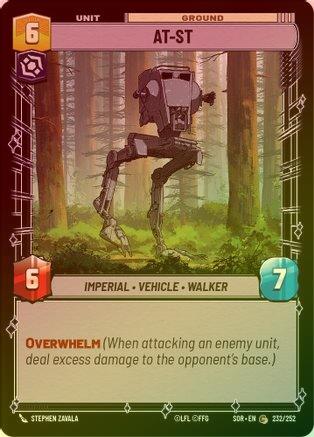 AT-ST - 232/252 - Common (Foil)