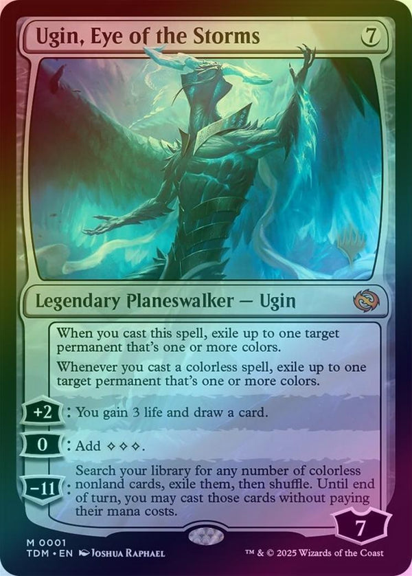 Ugin, Eye of the Storms - Promo Pack (Foil) (PTDM)