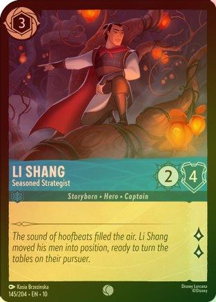 Li Shang (Seasoned Strategist) - 145/204 - Common (Foil)