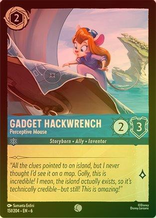 Gadget Hackwrench (Perceptive Mouse) - 151/204 - Common (Foil)