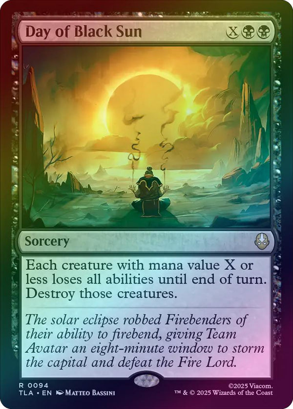 Day of Black Sun (Foil) (TLA)