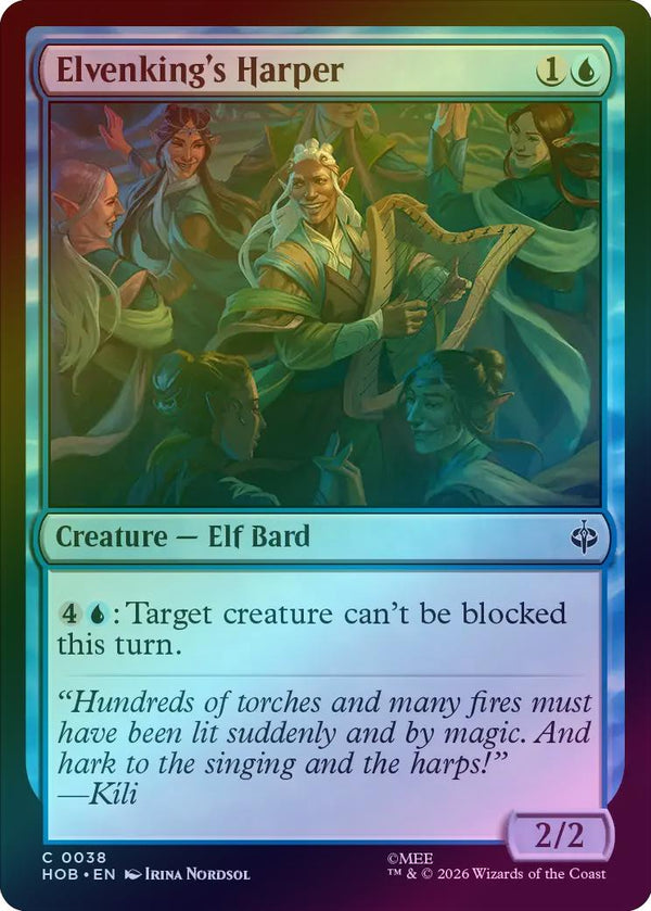 Elvenking's Harper (Foil) (HOB) (Pre-Order)