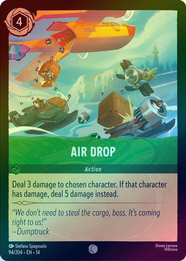 Air Drop - 94/204 - Common (Foil)