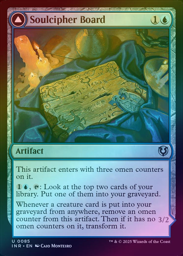 Soulcipher Board // Cipherbound Spirit (Foil) (INR)