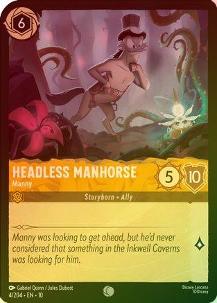 Headless Manhorse (Manny) - 4/204 - Common (Foil)
