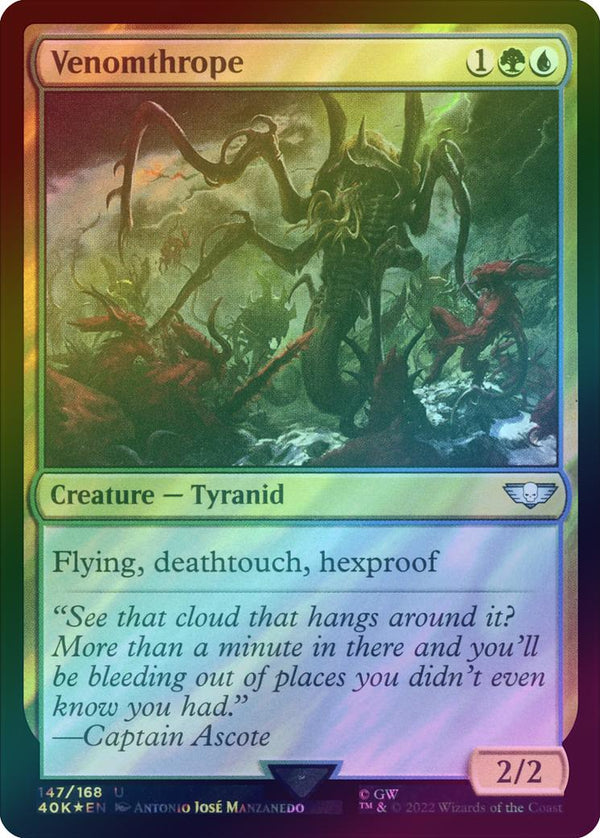 Venomthrope (Surge Foil) (40K)