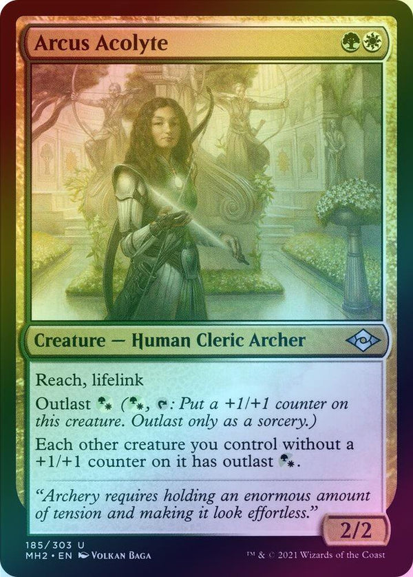 Arcus Acolyte (Foil) (MH2)