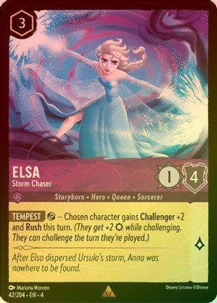 Elsa (Storm Chaser) - 42/204 - Rare (Foil)