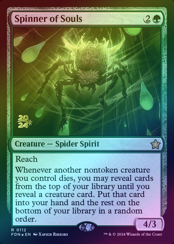 Spinner of Souls - Prerelease Promo (Foil) (PFDN)