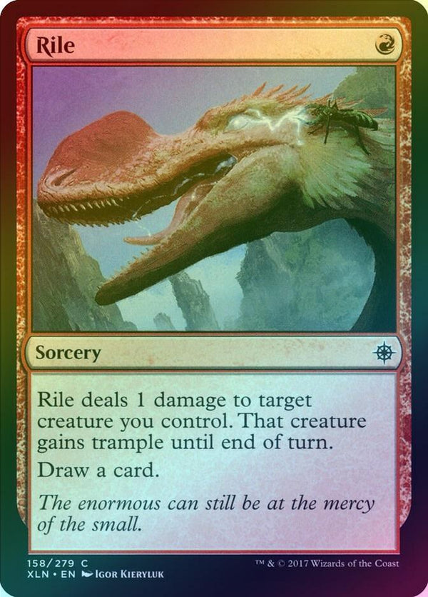 Rile (Foil) (XLN)