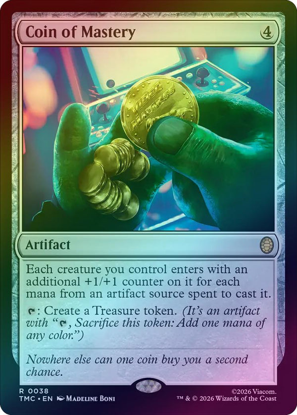 Coin of Mastery (Surge Foil) (TMC)