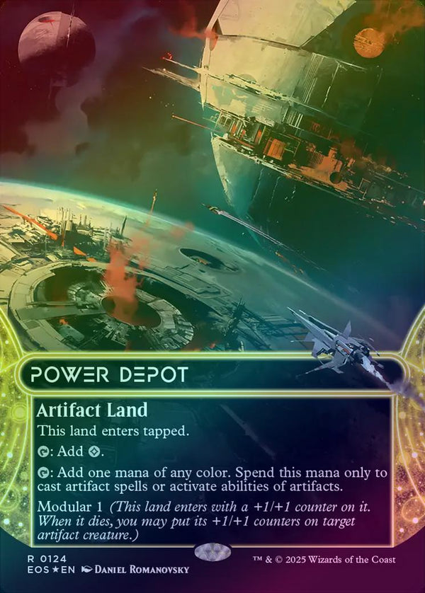 Power Depot - Borderless (Galaxy Foil) (EOS)