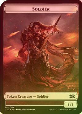 Soldier // Faerie Rogue (Foil) (T2X2)