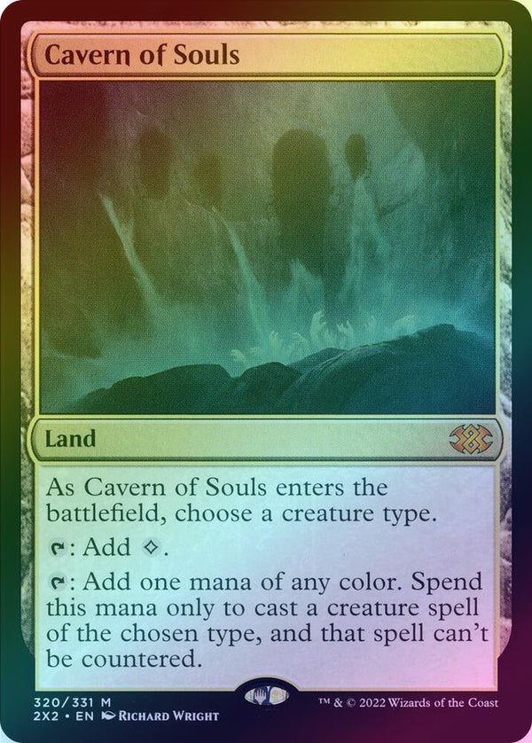 Cavern of Souls (Foil) (2X2)