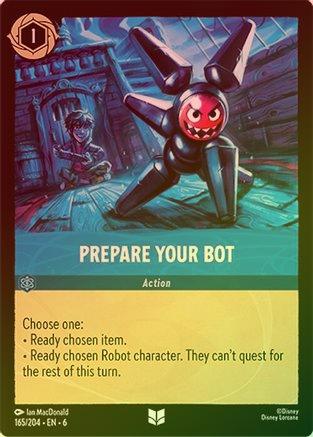Prepare Your Bot - 165/204 - Uncommon (Foil)