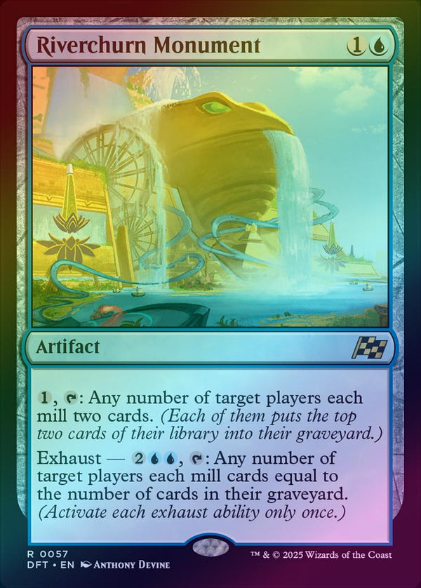 Riverchurn Monument (Foil) (DFT)