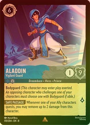 Aladdin (Vigilant Guard) - 170/204 - Rare (Foil)