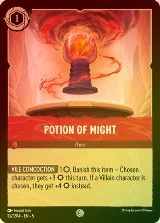 Potion of Might - 132/204 - Common (Foil)