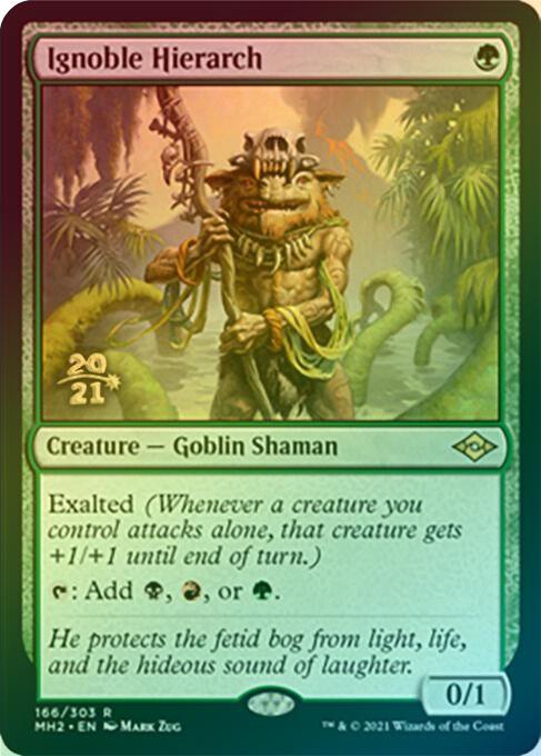 Ignoble Hierarch - Prerelease Promo (Foil) (PMH2)