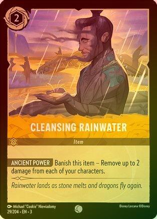 Cleansing Rainwater - 29/204 - Common (Foil)